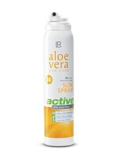 Aloe Vera Opalovací spray active SPF 30